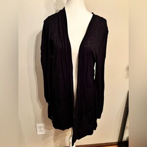 Old Navy Women's Black Cardigan Sweater